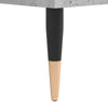 Schrank Samiza, betongrau, Maße 34,5x34x180cm (Holz)