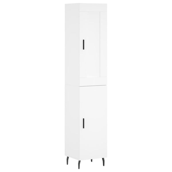 Schrank Condilia weiß 34,5x34x180cm (Holz)