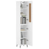 Schrank Condilia weiß 34,5x34x180cm (Holz)