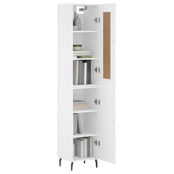 Schrank Condilia weiß 34,5x34x180cm (Holz)