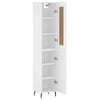 Schrank Condilia weiß 34,5x34x180cm (Holz)