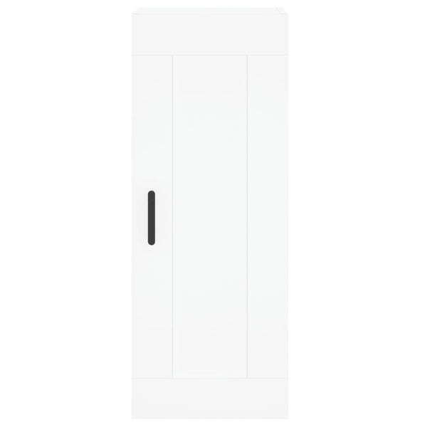 34,5x34x180cm weißer Torma Schrank (Holz)