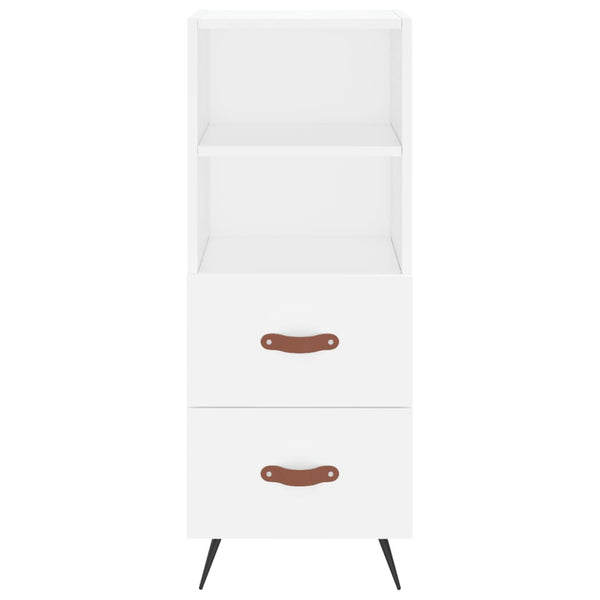 Schrank Wilhelme weiß 34,5x34x180cm (aus Holz)