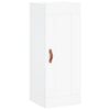 Schrank Wilhelme weiß 34,5x34x180cm (aus Holz)
