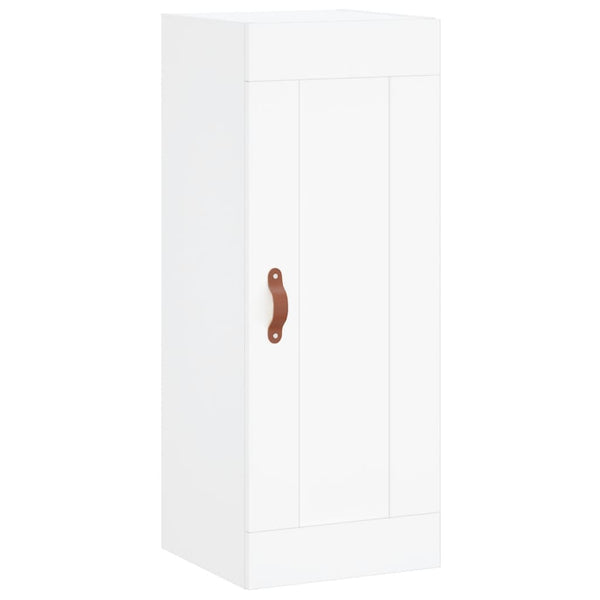 Schrank Wilhelme weiß 34,5x34x180cm (aus Holz)