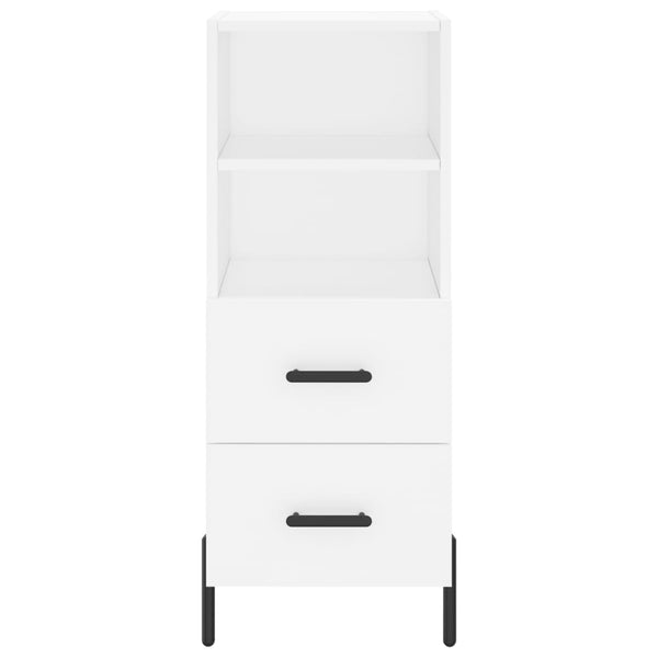 Schrank Torma weiß 34,5x34x180cm (Holz)