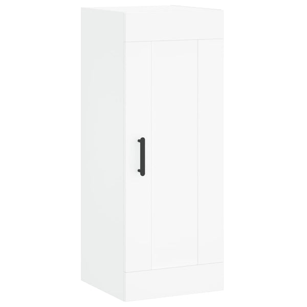 Schrank Torma weiß 34,5x34x180cm (Holz)
