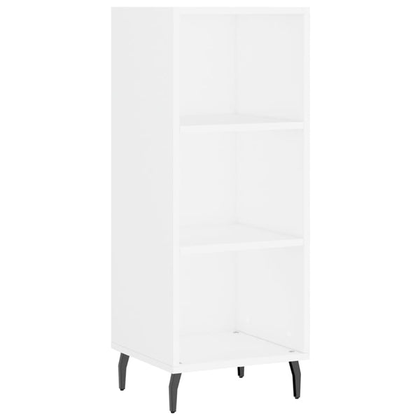 34,5x34x180cm weißer Schrank Condilia (Holz)