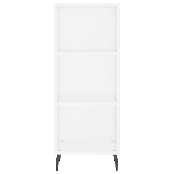 34,5x34x180cm weißer Schrank Condilia (Holz)