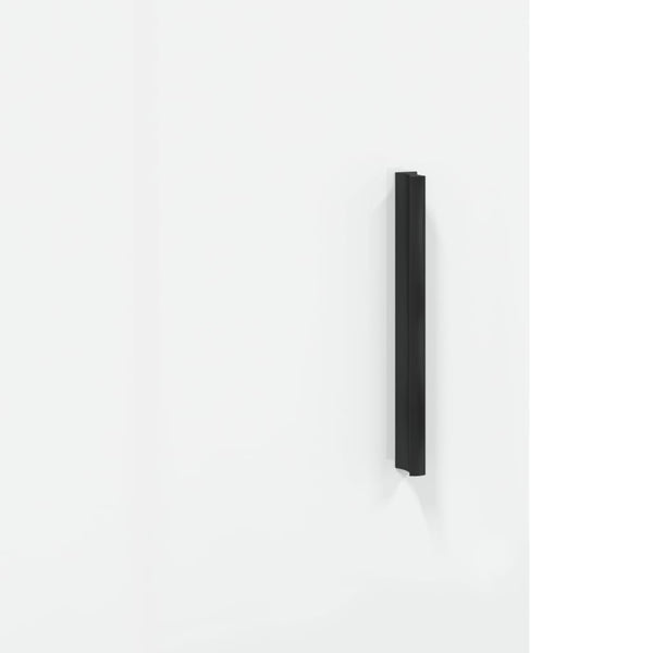 34,5x34x180cm weißer Schrank Condilia (Holz)
