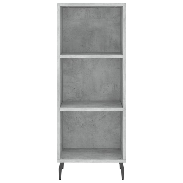 Betongrauer Condilia Schrank 34,5x34x180cm (Holz)
