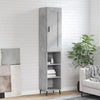 Betongrauer Condilia Schrank 34,5x34x180cm (Holz)