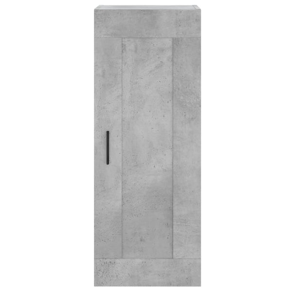 Schrank Condilia 34,5x34x180cm betongrau (Holz)