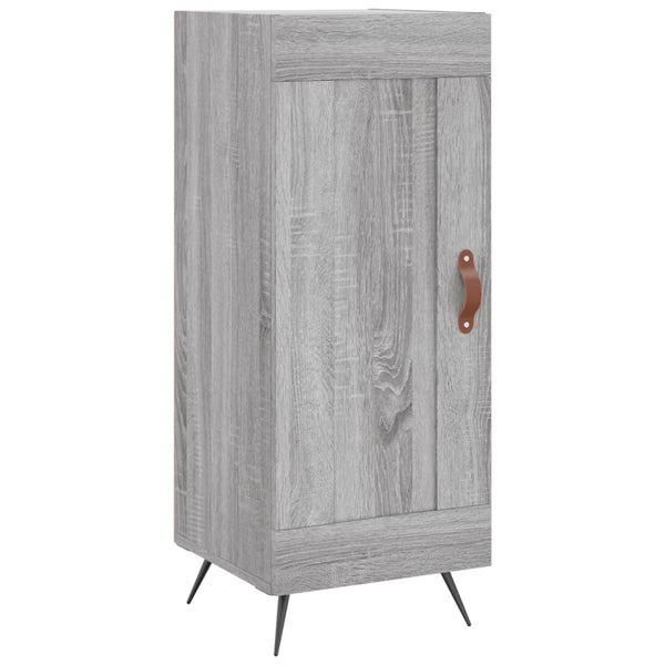 Wilhelme grauer Schrank 34,5x34x180cm (Holz)