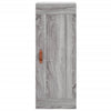 Wilhelme grauer Schrank 34,5x34x180cm (Holz)