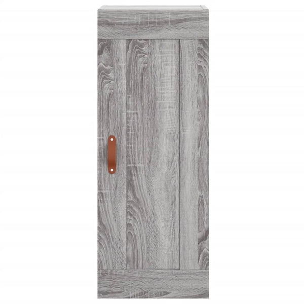 Wilhelme grauer Schrank 34,5x34x180cm (Holz)