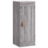Wilhelme grauer Schrank 34,5x34x180cm (Holz)