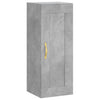 Samiza Schrank, betongrau, 34,5x34x180cm (Holz)