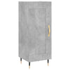 Samiza Schrank, betongrau, 34,5x34x180cm (Holz)