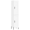 Torma Schrank weiß 34,5x34x180cm (Holz)