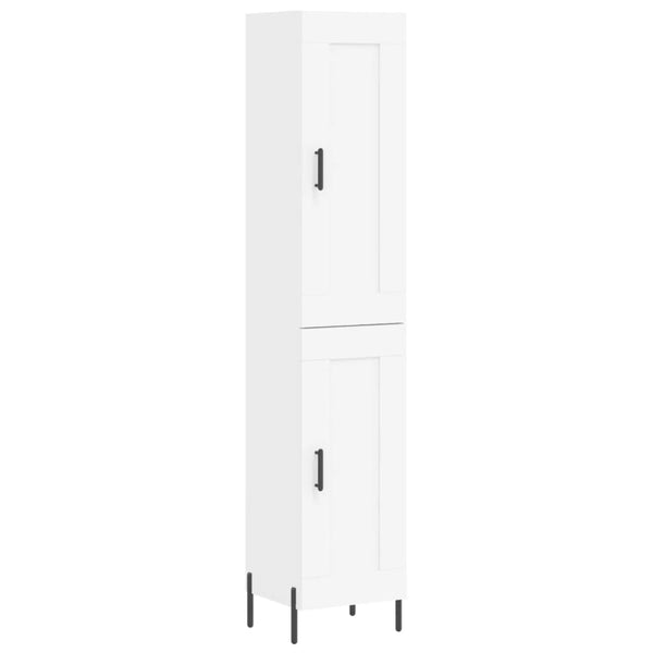 Torma Schrank weiß 34,5x34x180cm (Holz)