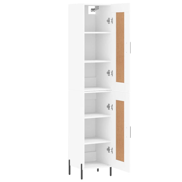 Torma Schrank weiß 34,5x34x180cm (Holz)