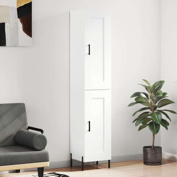 Torma Schrank weiß 34,5x34x180cm (Holz)