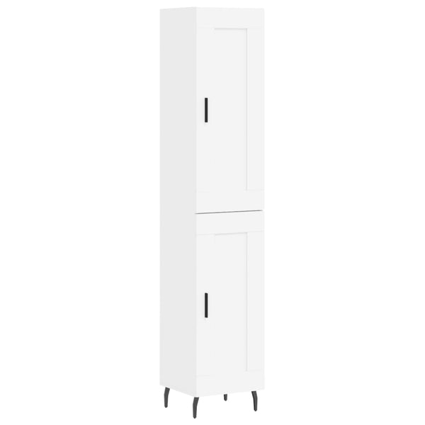 Condilia Schrank weiß 34,5x34x180cm (Holz)