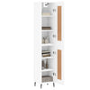 Condilia Schrank weiß 34,5x34x180cm (Holz)