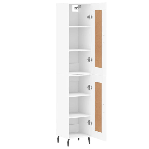Condilia Schrank weiß 34,5x34x180cm (Holz)