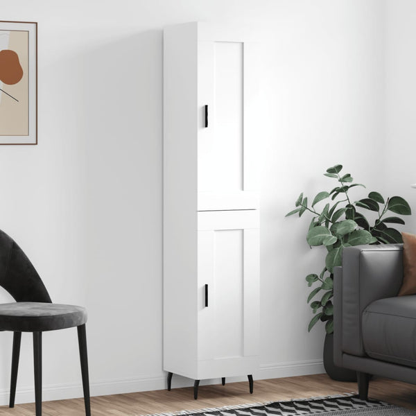 Condilia Schrank weiß 34,5x34x180cm (Holz)