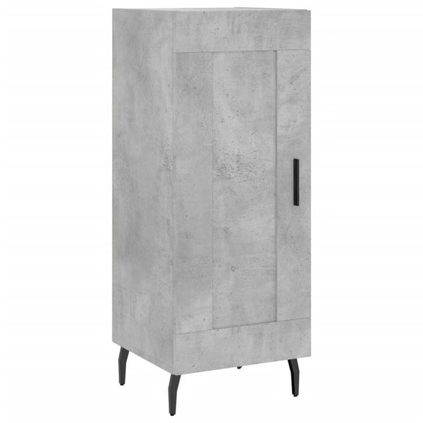 Condilia Schrank Betongrau 34,5x34x180cm (Holz)