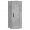 Condilia Schrank Betongrau 34,5x34x180cm (Holz)