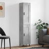 Condilia Schrank Betongrau 34,5x34x180cm (Holz)