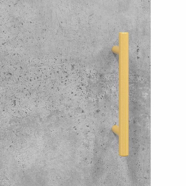 Neubahar Schrank, Betongrau, 69,5x34x180cm (Holz)