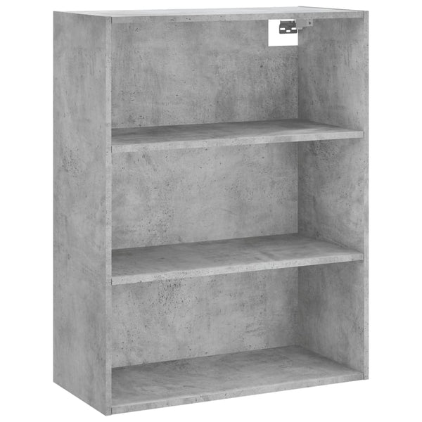 Myrtis Schrank, Betongrau, 69,5x34x180cm (Holz)