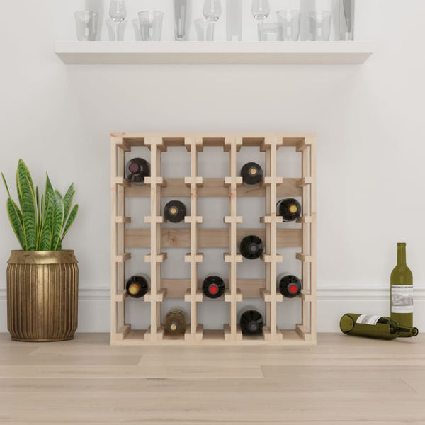 Weinregal Irina 58,5x33x60,5cm (Kiefer)