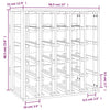 Weinregal Irina 58,5x33x60,5cm (Kiefer)