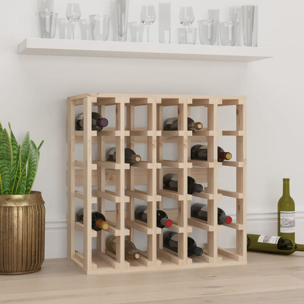 Weinregal Irina 58,5x33x60,5cm (Kiefer)