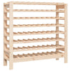 Weinregal Vanghelea 109,5x30x107,5cm (Kiefer)