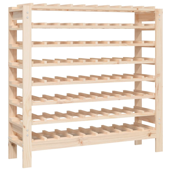 Weinregal Vanghelea 109,5x30x107,5cm (Kiefer)