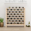 Weinregal Vanghelea 109,5x30x107,5cm (Kiefer)