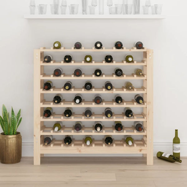 Weinregal Vanghelea 109,5x30x107,5cm (Kiefer)