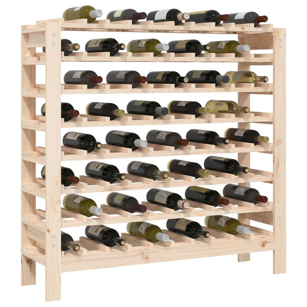 Weinregal Vanghelea 109,5x30x107,5cm (Kiefer)