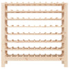 Weinregal Vanghelea 109,5x30x107,5cm (Kiefer)