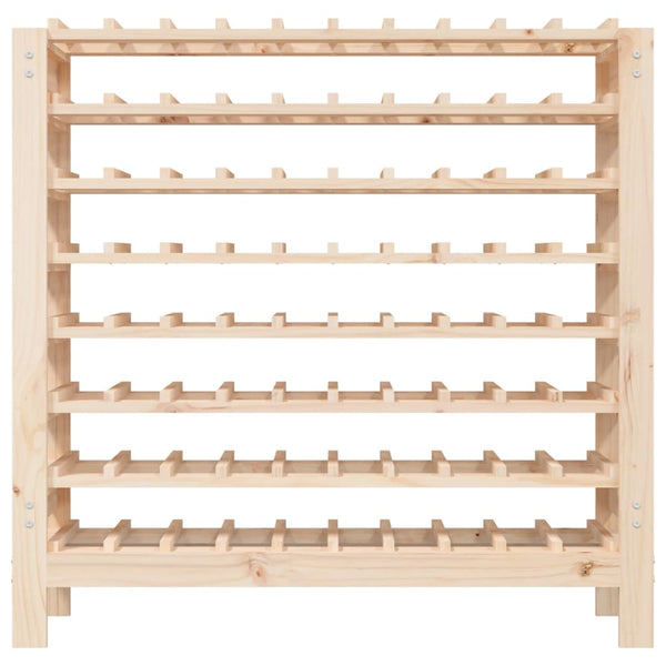 Weinregal Vanghelea 109,5x30x107,5cm (Kiefer)