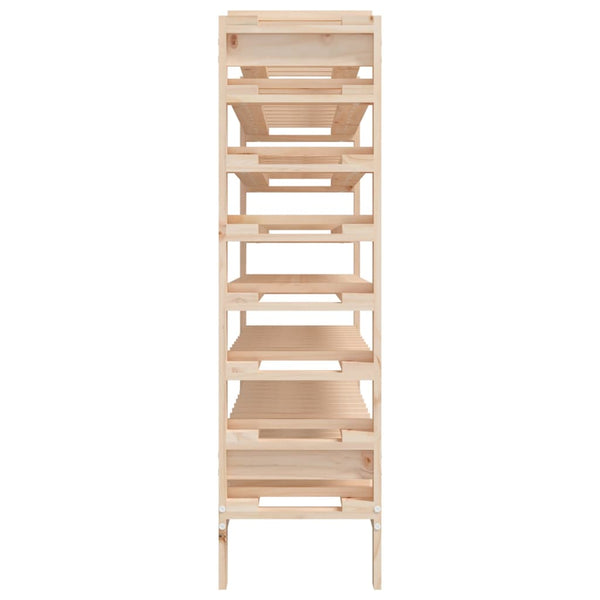 Weinregal Vanghelea 109,5x30x107,5cm (Kiefer)