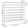 Weinregal Vanghelea 109,5x30x107,5cm (Kiefer)