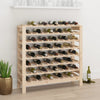 Weinregal Vanghelea 109,5x30x107,5cm (Kiefer)