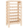 Weinregal Vanghelea 61,5x30x107,5cm (Kiefer)